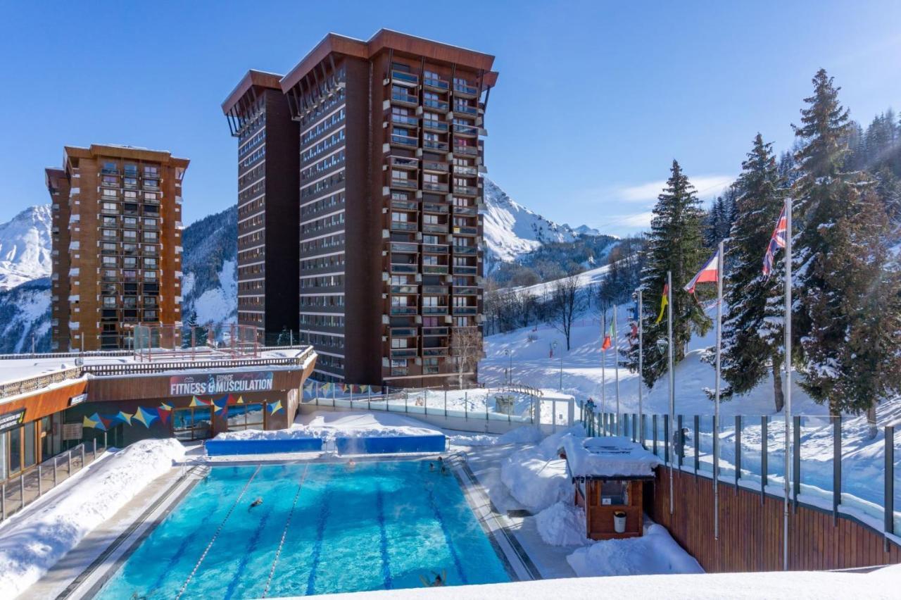 Appartement Avec Balcon Au Pied Des Pistes De Ski Villarembert Екстер'єр фото