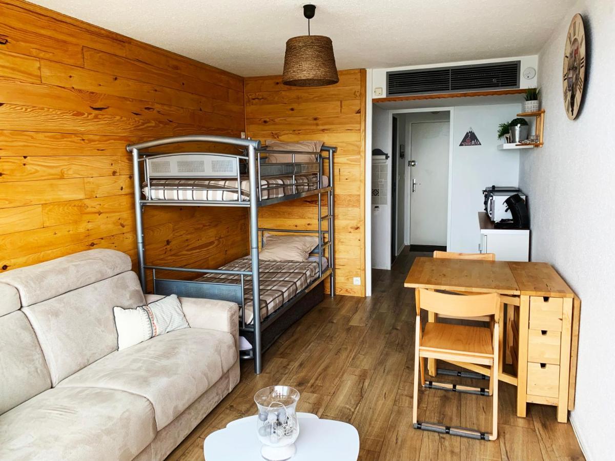 Appartement Avec Balcon Au Pied Des Pistes De Ski Villarembert Екстер'єр фото