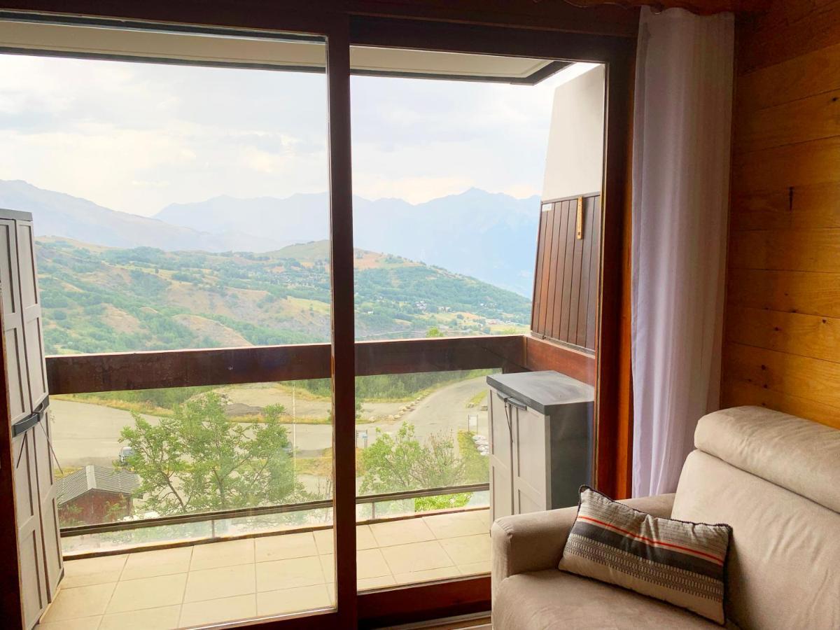 Appartement Avec Balcon Au Pied Des Pistes De Ski Villarembert Екстер'єр фото
