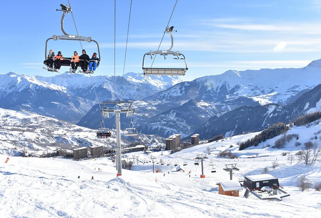 Appartement Avec Balcon Au Pied Des Pistes De Ski Villarembert Екстер'єр фото