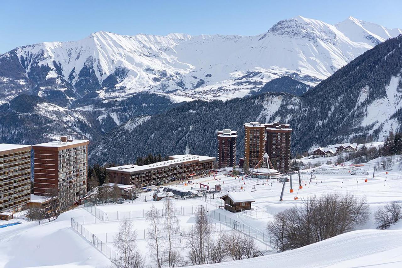 Appartement Avec Balcon Au Pied Des Pistes De Ski Villarembert Екстер'єр фото