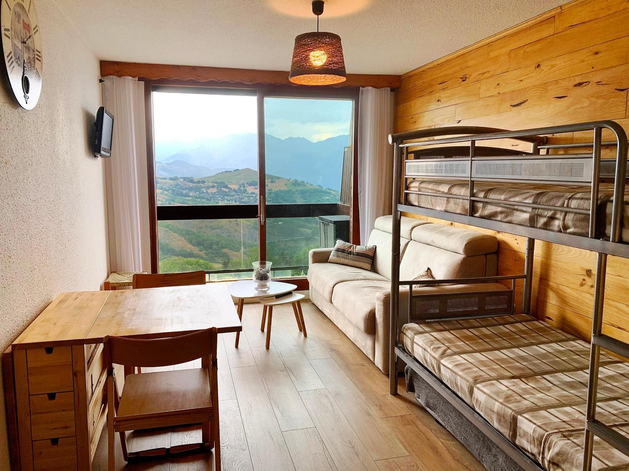 Appartement Avec Balcon Au Pied Des Pistes De Ski Villarembert Екстер'єр фото